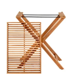 Clearance Wohnen Tablett Tisch aus Teak Massivholz - Muldivian