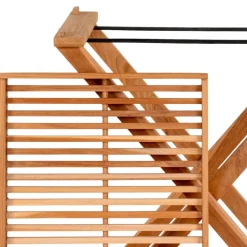 Clearance Wohnen Tablett Tisch aus Teak Massivholz - Muldivian