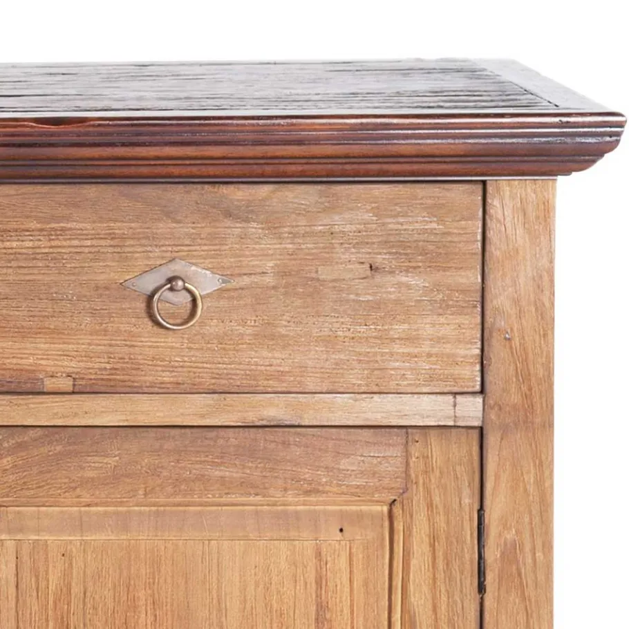 Online Wohnen Teak Kommode Mangato im Kolonialstil