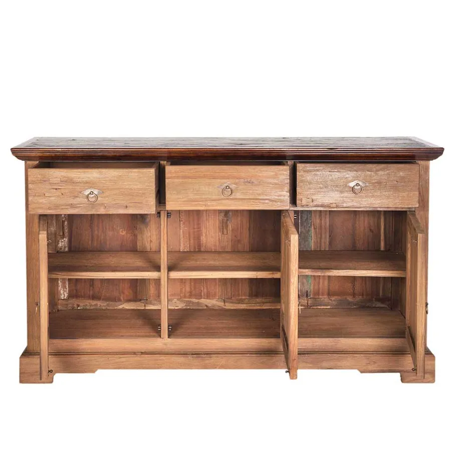 Online Wohnen Teak Kommode Mangato im Kolonialstil