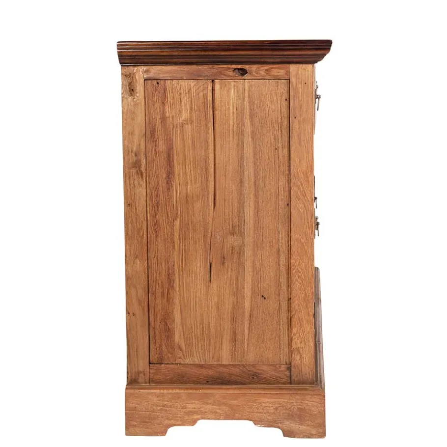 Online Wohnen Teak Kommode Mangato im Kolonialstil