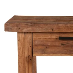 Clearance Wohnen Teak Telefontisch Ragista aus Recyclingholz massiv