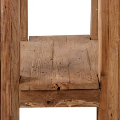 Clearance Wohnen Teak Telefontisch Ragista aus Recyclingholz massiv