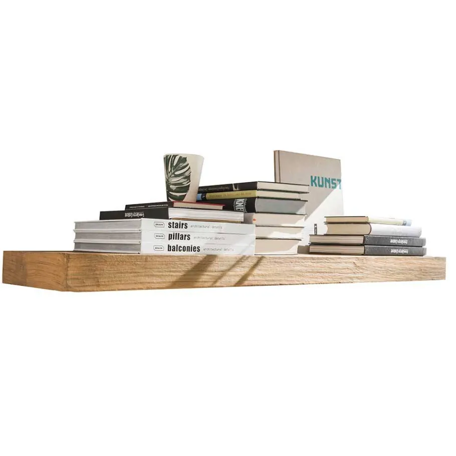 Online Wohnen Teak Wandboard mit 4 cm Stärke - Palium