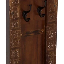 Discount Wohnen Teakholz Garderobe im Kolonialstil - Solapura