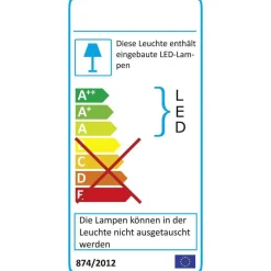 Sale Wohnen Teilmassive Standvitrine in Eiche Bianco Pontros optional mit LED