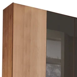 Discount Wohnen Teilmassiver Schrank mit sieben Türen - Hung