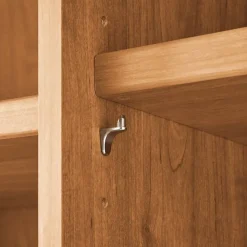 Discount Wohnen Teilmassiver Schrank mit sieben Türen - Hung