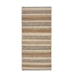 Best Wohnen Teppich aus Jute und Wolle - Sesedra