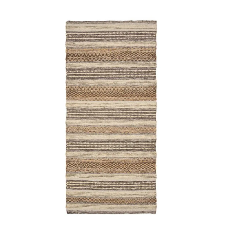 Best Wohnen Teppich aus Jute und Wolle - Sesedra