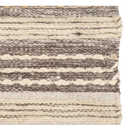Best Wohnen Teppich aus Jute und Wolle - Sesedra