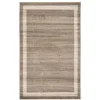 Online Wohnen Teppich in Beige Braun Kurzflor - Osiko