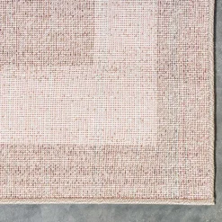 Online Wohnen Teppich in Beige Braun Kurzflor - Osiko