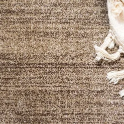 Online Wohnen Teppich in Beige Braun Kurzflor - Osiko