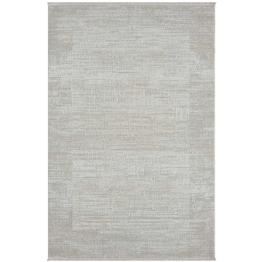 Sale Wohnen Teppich in Creme & Beige - dezent gemustert - Rondma