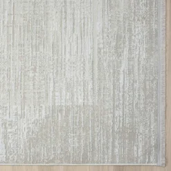 Sale Wohnen Teppich in Creme & Beige - dezent gemustert - Rondma