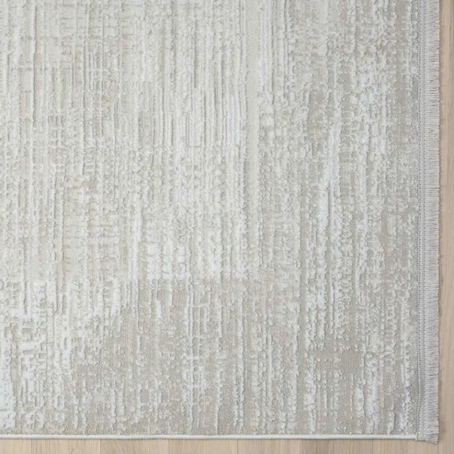 Sale Wohnen Teppich in Creme & Beige - dezent gemustert - Rondma