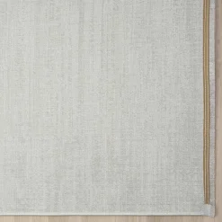 Sale Wohnen Teppich in Creme & Beige - dezent gemustert - Rondma