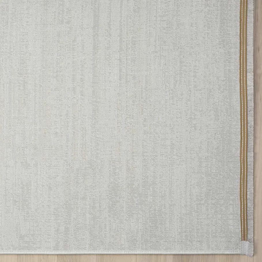 Sale Wohnen Teppich in Creme & Beige - dezent gemustert - Rondma