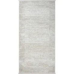 Sale Wohnen Teppich in Creme & Beige - dezent gemustert - Rondma
