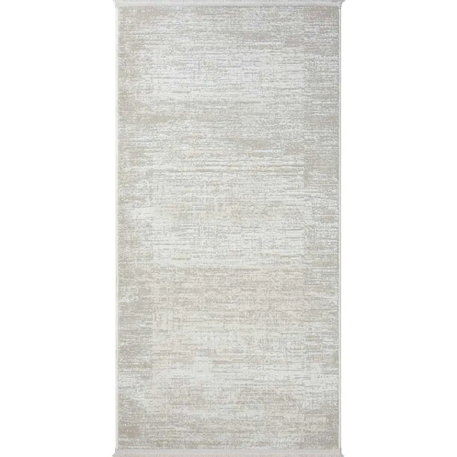 Sale Wohnen Teppich in Creme & Beige - dezent gemustert - Rondma
