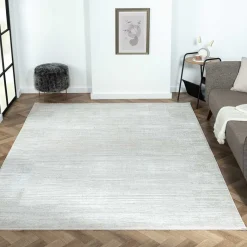 Sale Wohnen Teppich in Creme & Beige - dezent gemustert - Rondma