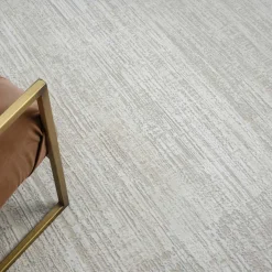 Sale Wohnen Teppich in Creme & Beige - dezent gemustert - Rondma