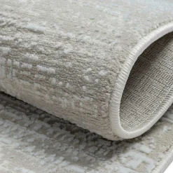 Sale Wohnen Teppich in Creme & Beige - dezent gemustert - Rondma