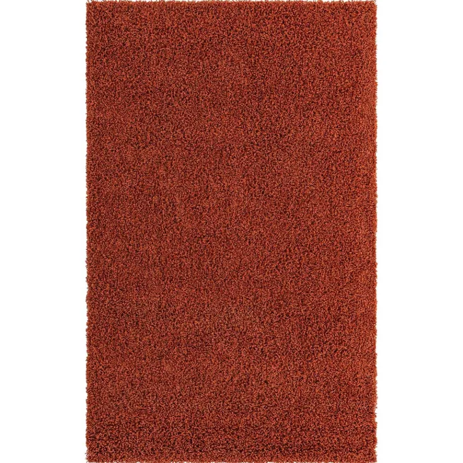Hot Wohnen Teppich in Terracotta - Asutria