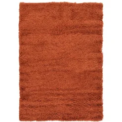 Hot Wohnen Teppich in Terracotta - Asutria