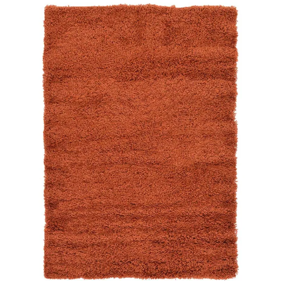 Hot Wohnen Teppich in Terracotta - Asutria