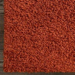 Hot Wohnen Teppich in Terracotta - Asutria