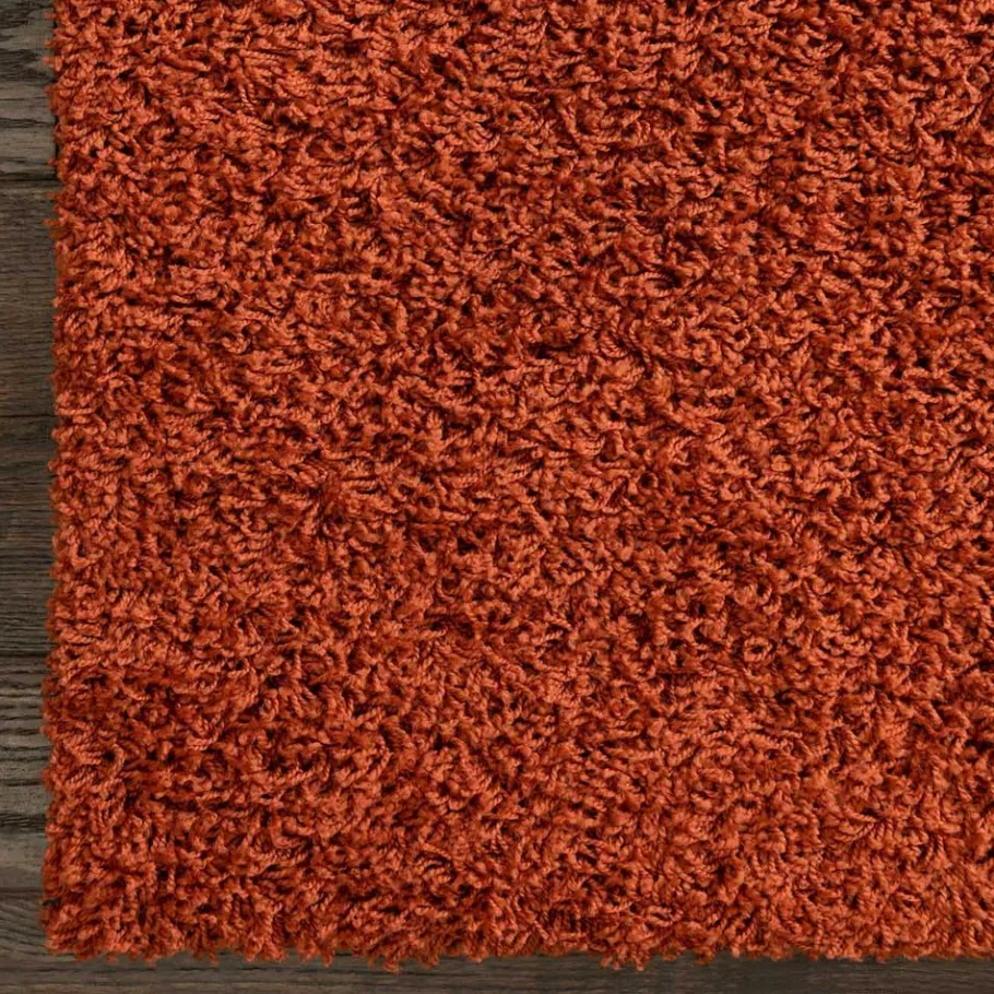 Hot Wohnen Teppich in Terracotta - Asutria