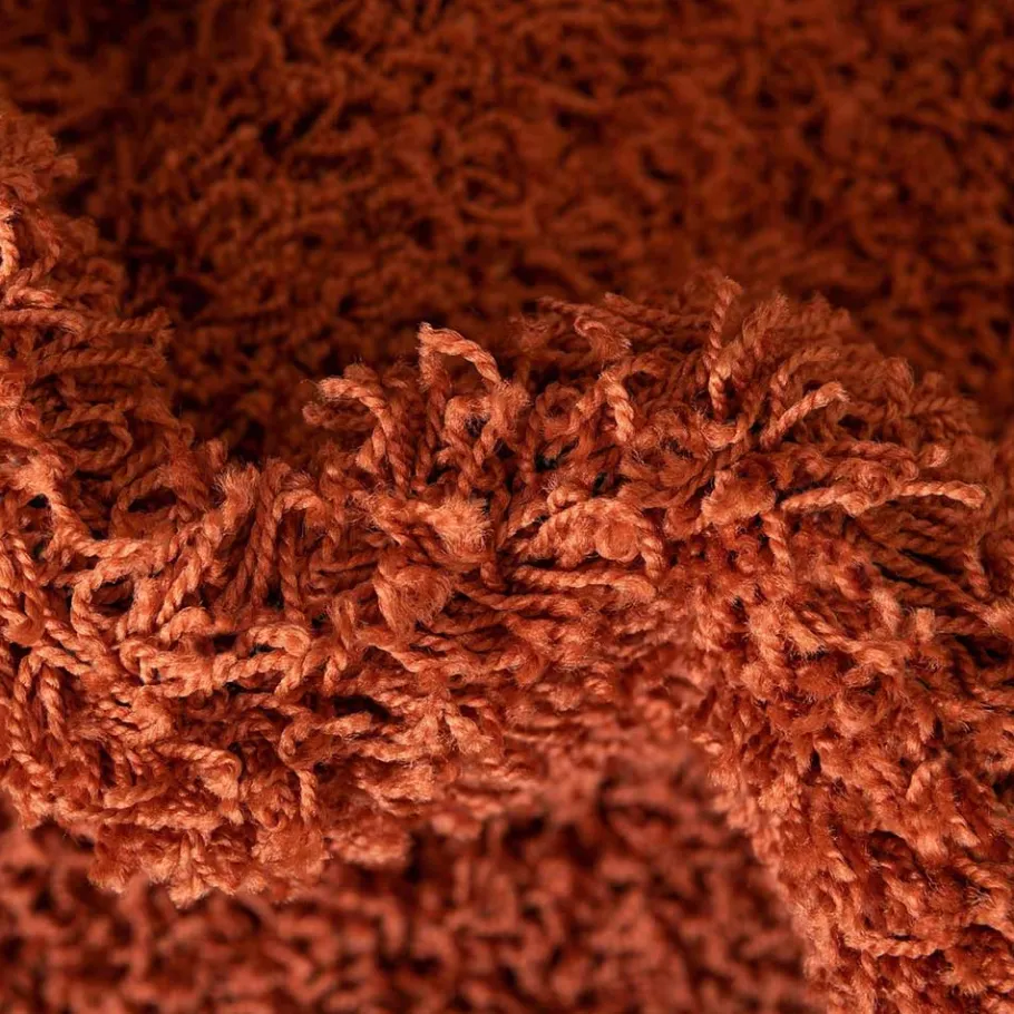 Hot Wohnen Teppich in Terracotta - Asutria