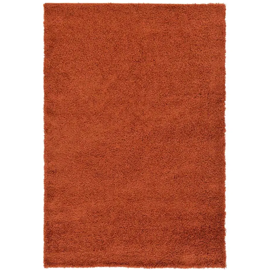 Hot Wohnen Teppich in Terracotta - Asutria