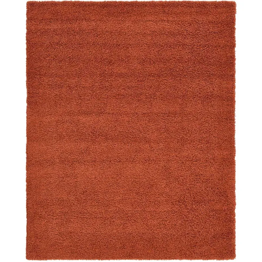 Hot Wohnen Teppich in Terracotta - Asutria