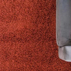 Hot Wohnen Teppich in Terracotta - Asutria