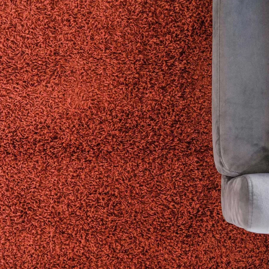 Hot Wohnen Teppich in Terracotta - Asutria