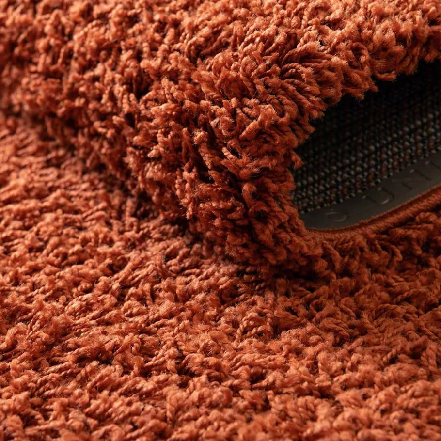 Hot Wohnen Teppich in Terracotta - Asutria