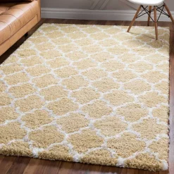 Sale Wohnen Teppich Läufer gemustert im Kacheldesign - Arelas