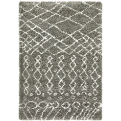Clearance Wohnen Teppich Läufer mit abstraktem Muster - Hochflor - Cazryn