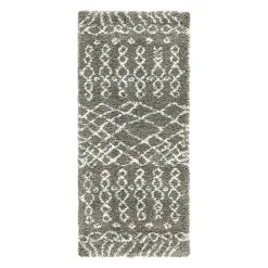 Clearance Wohnen Teppich Läufer mit abstraktem Muster - Hochflor - Cazryn