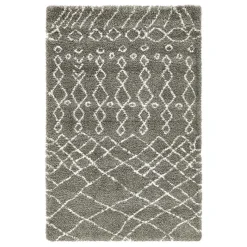 Clearance Wohnen Teppich Läufer mit abstraktem Muster - Hochflor - Cazryn