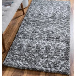 Clearance Wohnen Teppich Läufer mit abstraktem Muster - Hochflor - Cazryn
