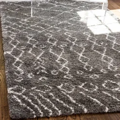 Clearance Wohnen Teppich Läufer mit abstraktem Muster - Hochflor - Cazryn