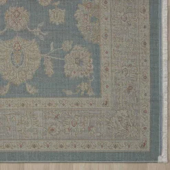 New Wohnen Teppich mit floralem Orient Muster - Ulnero