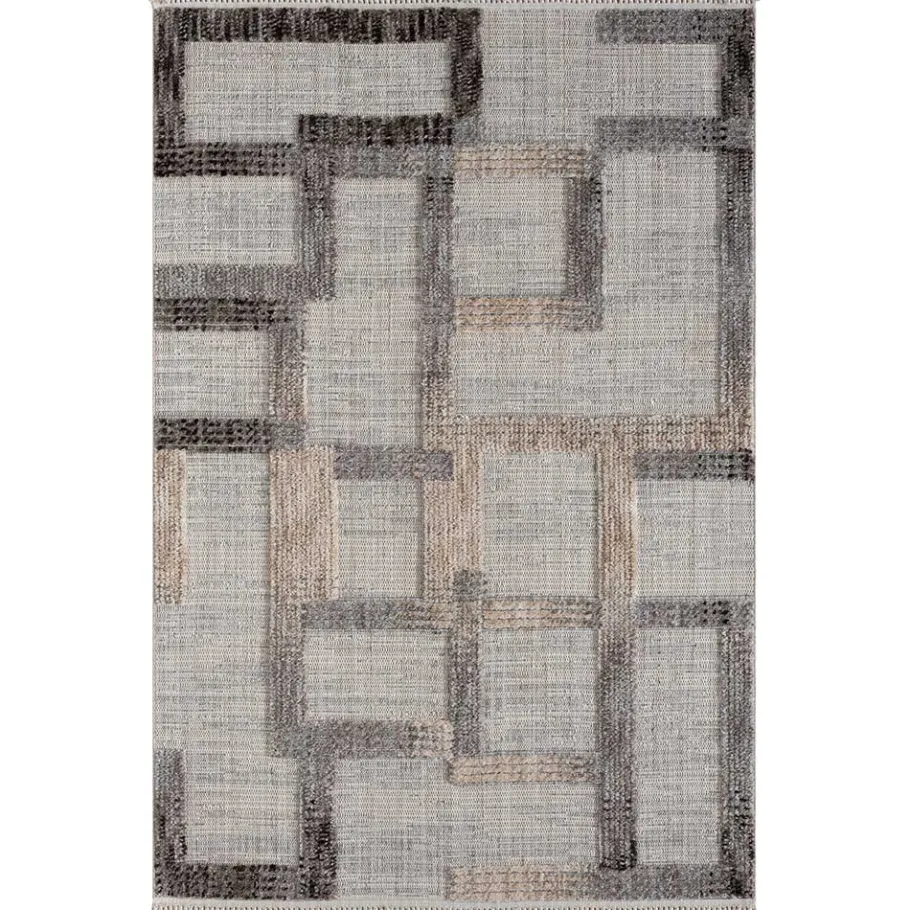 Best Wohnen Teppich mit geometrischem Muster - Ellis
