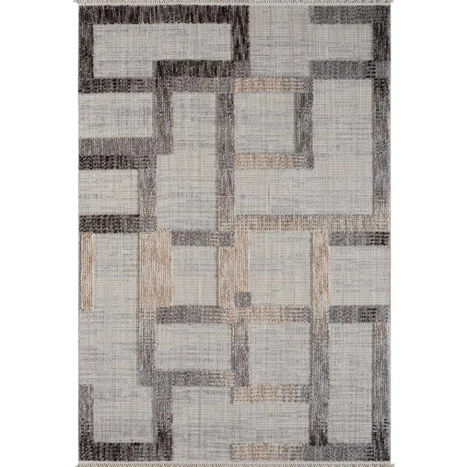 Best Wohnen Teppich mit geometrischem Muster - Ellis