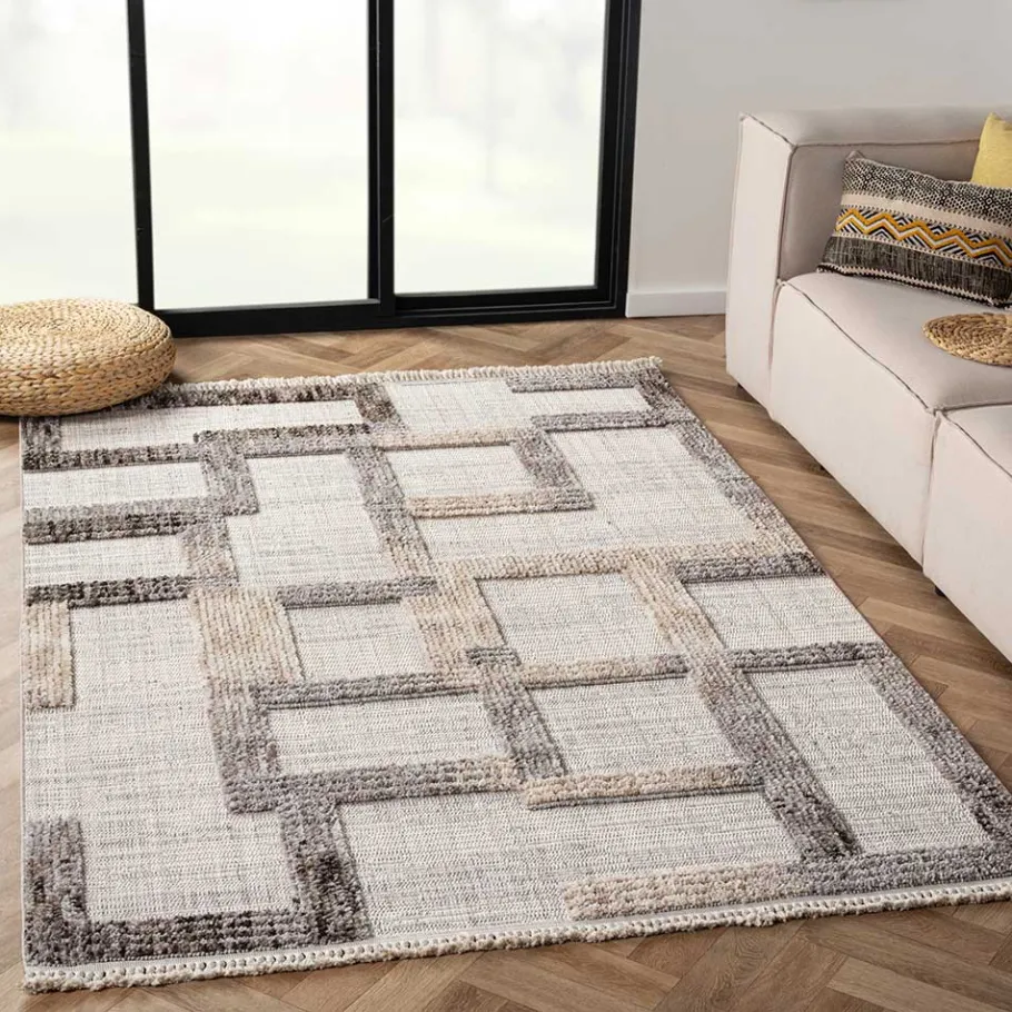 Best Wohnen Teppich mit geometrischem Muster - Ellis