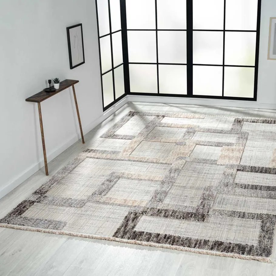 Best Wohnen Teppich mit geometrischem Muster - Ellis